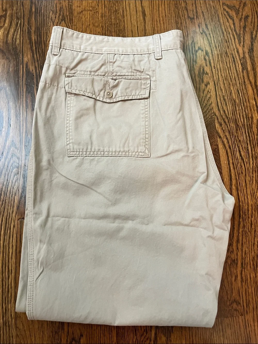 Nautica Men's Light Beige Chinos - Straight Leg